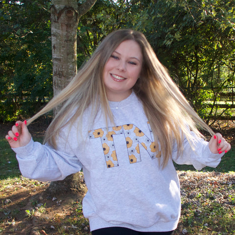 The Tennessee Floral Crewneck