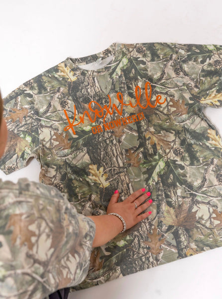 The Knoxville or Nowhere Camo Tee