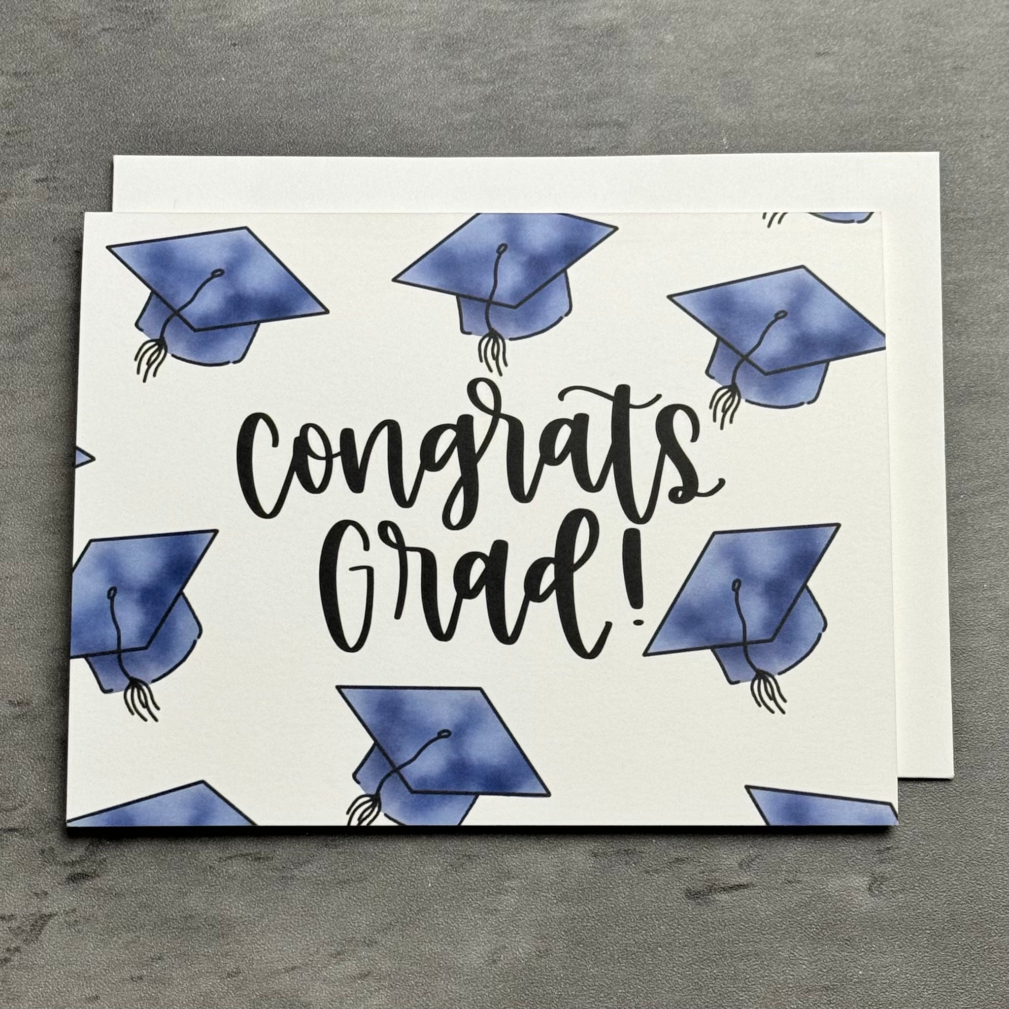 Congrats Grad! Greeting Card Congrats Grad! Greeting Card