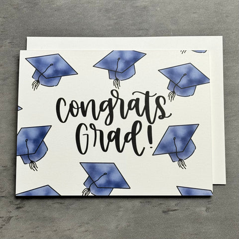 Congrats Grad! Greeting Card
