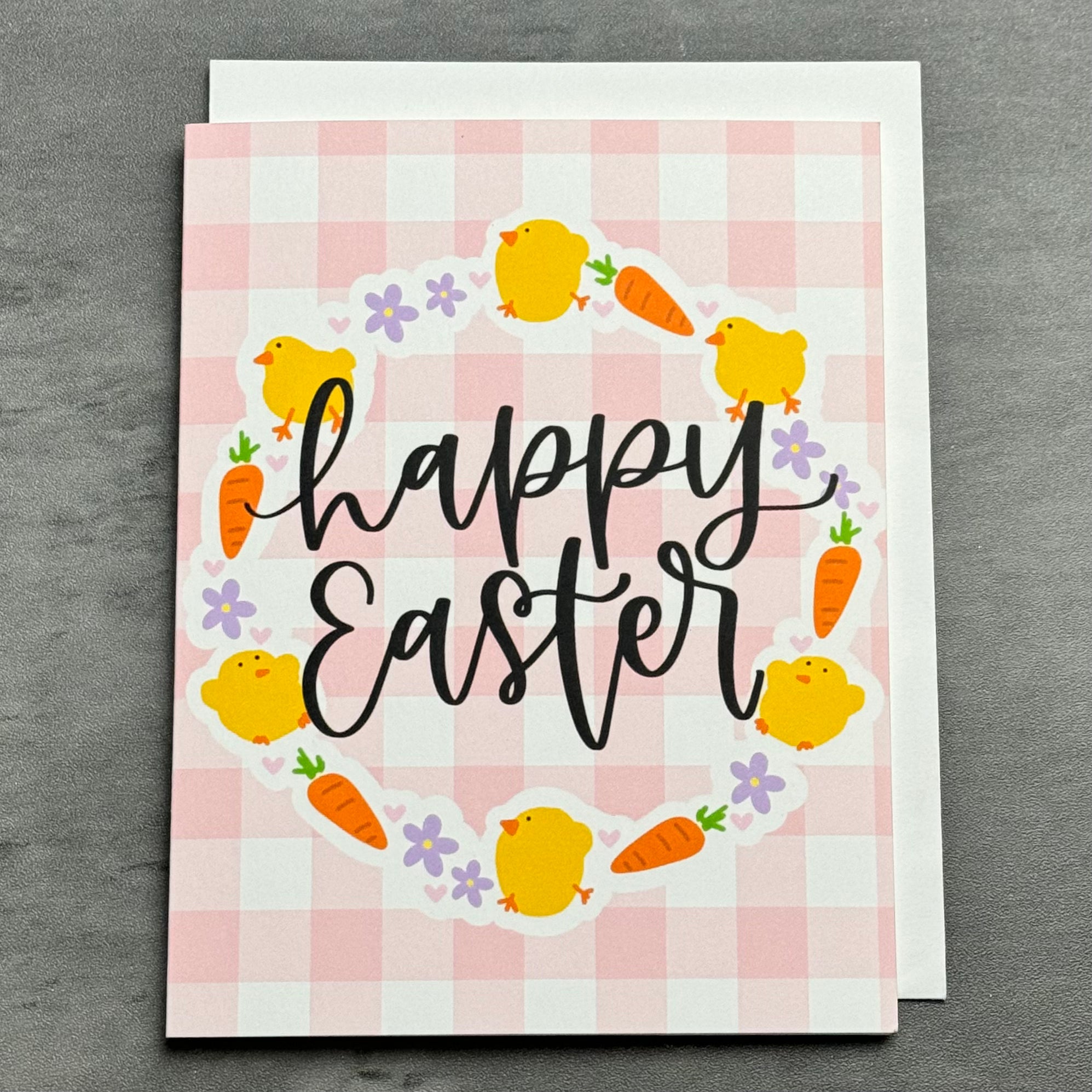 Happy Easter Greeting Card