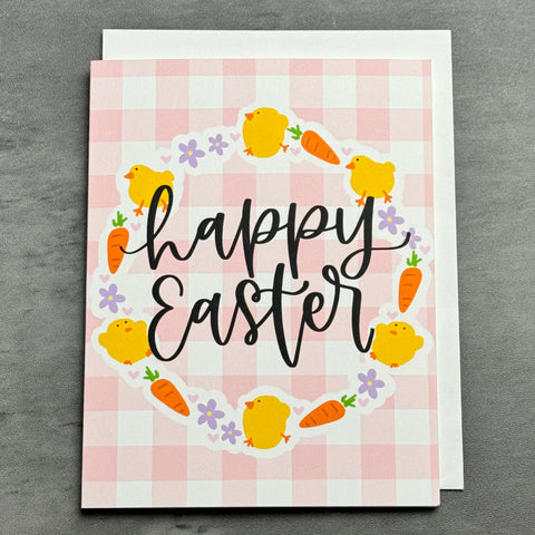 Happy Easter Greeting Card